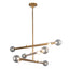 Kuzco Reese 48-in Chandelier