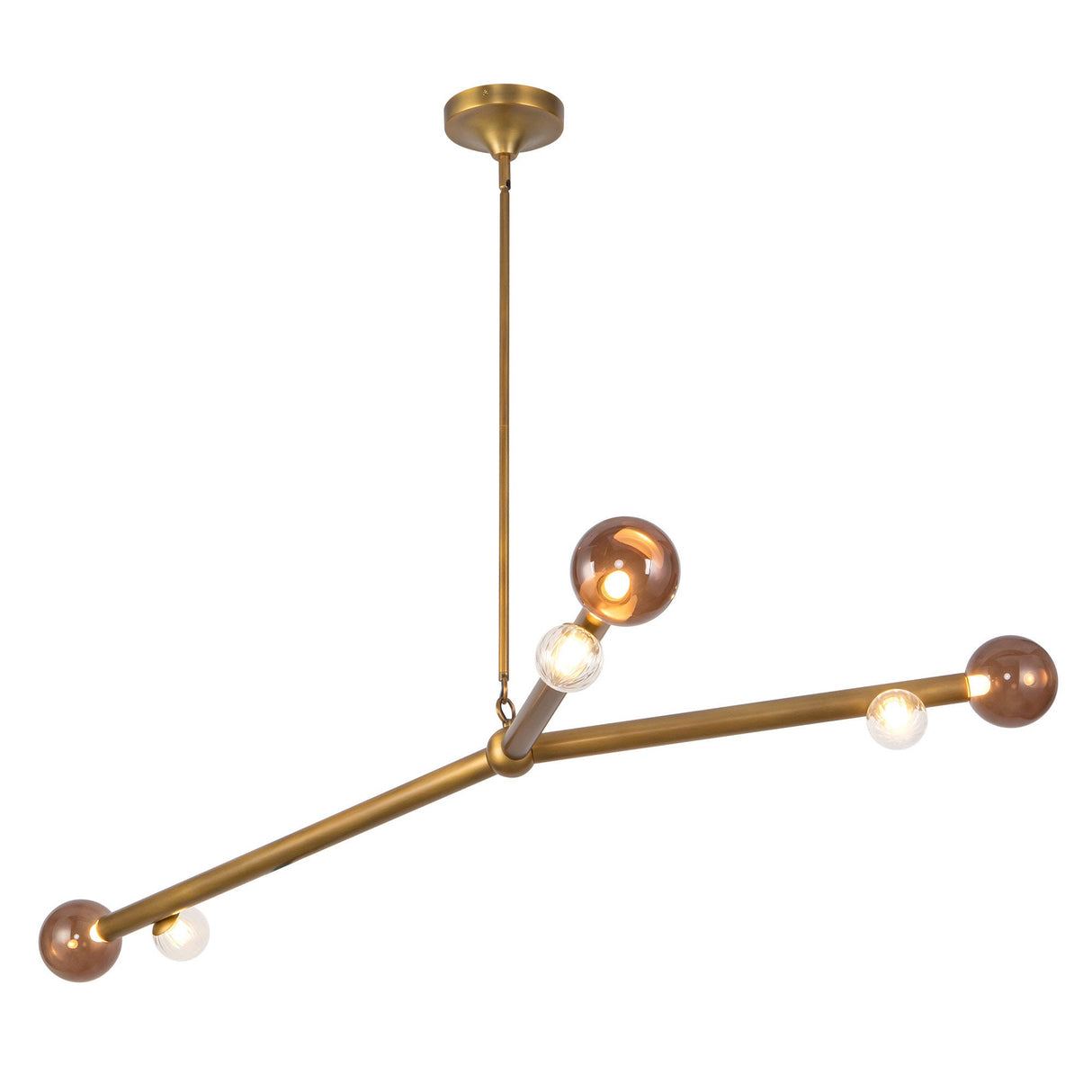Kuzco Reese 53-in Chandelier