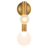 Kuzco Reese 14-in Wall Sconce