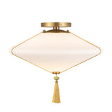 Alora Mood Reeve 15-in Semi-Flush Mount