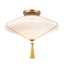 Alora Mood Reeve 15-in Semi-Flush Mount