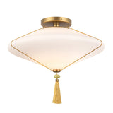 Alora Mood Reeve 15-in Semi-Flush Mount