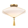 Alora Mood Reeve 15-in Semi-Flush Mount