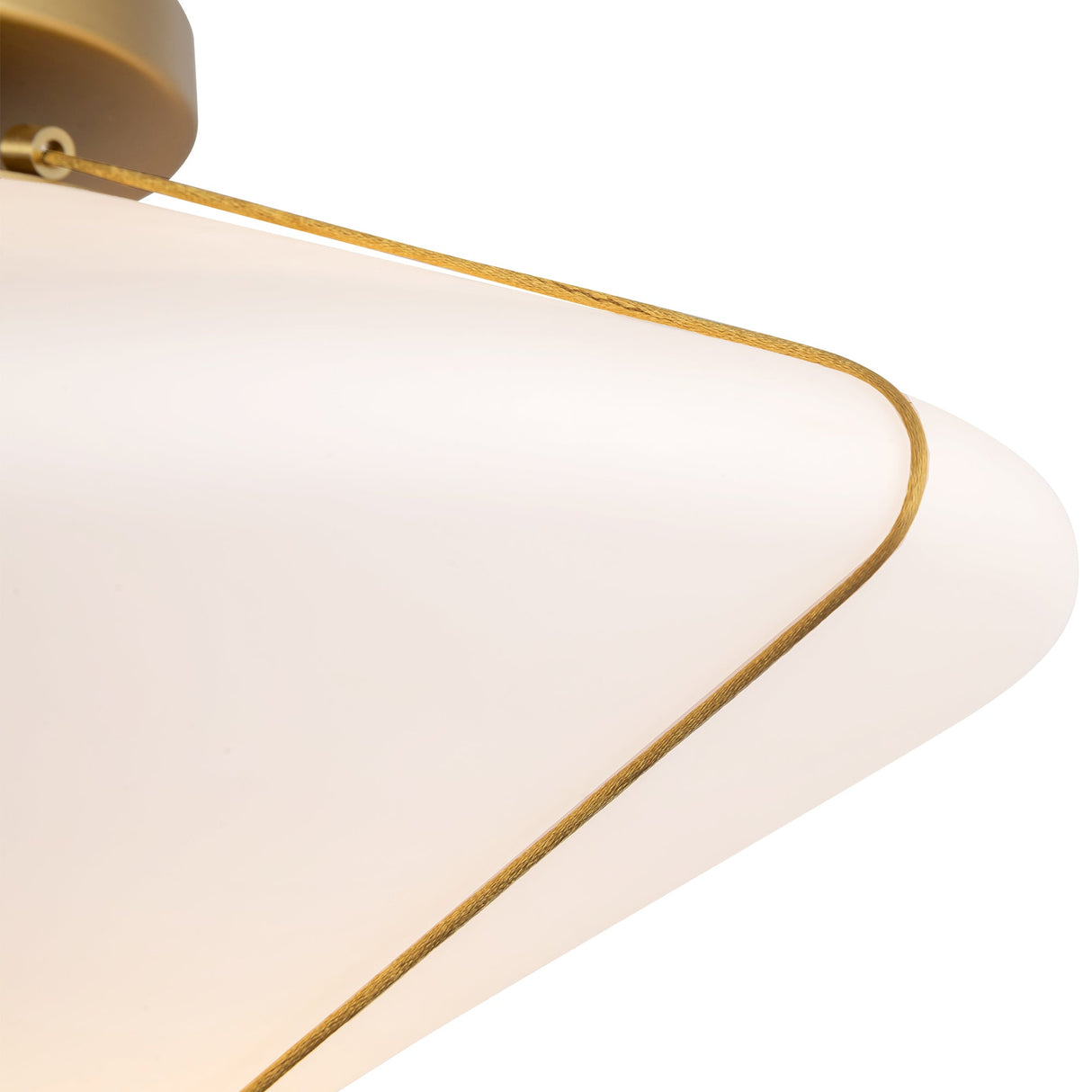 Alora Mood Reeve 15-in Semi-Flush Mount