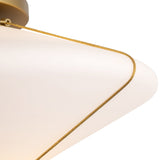 Alora Mood Reeve 15-in Semi-Flush Mount