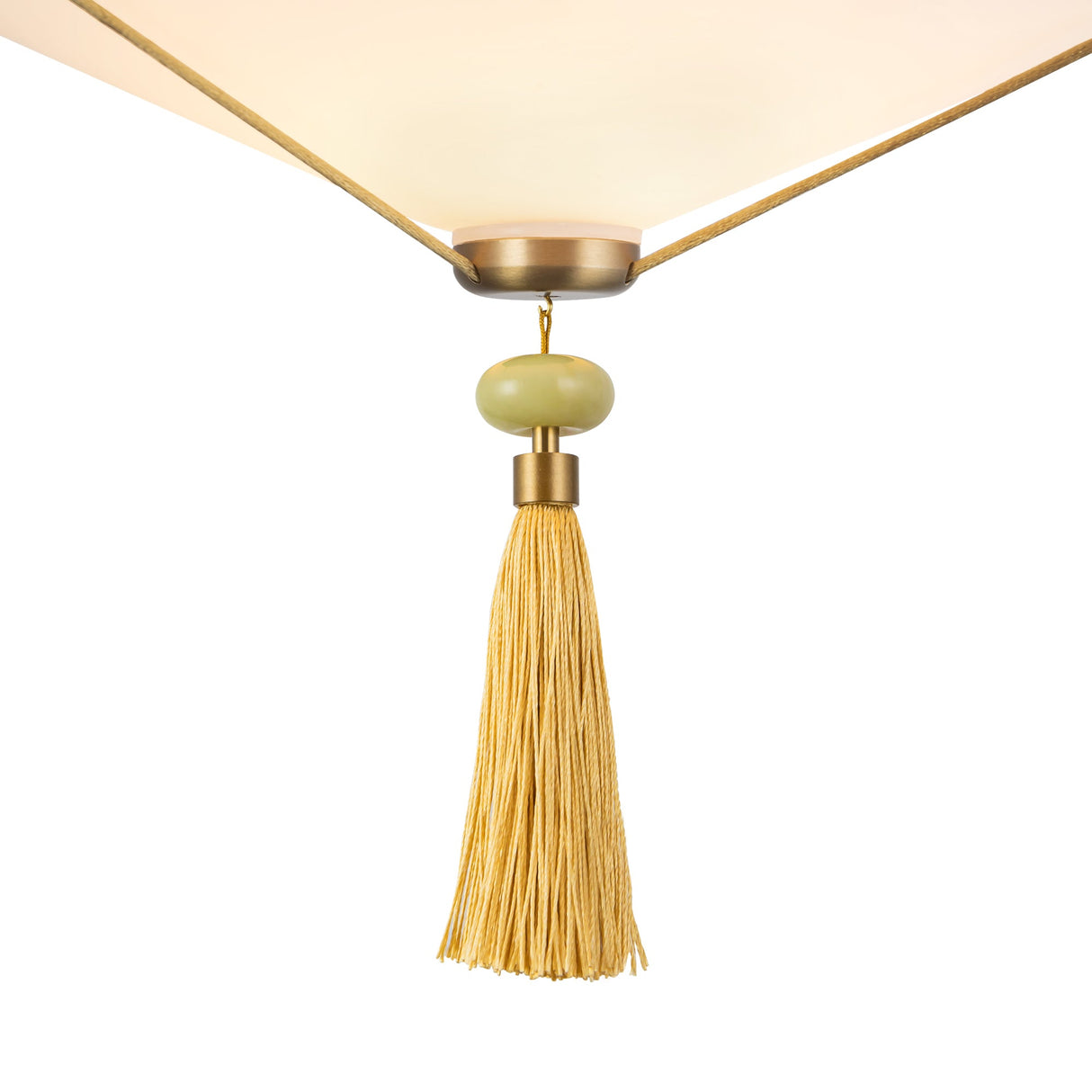 Alora Mood Reeve 15-in Semi-Flush Mount