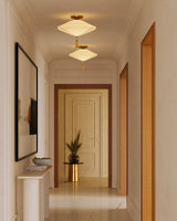 Alora Mood Reeve 15-in Semi-Flush Mount