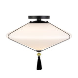 Alora Mood Reeve 15-in Semi-Flush Mount