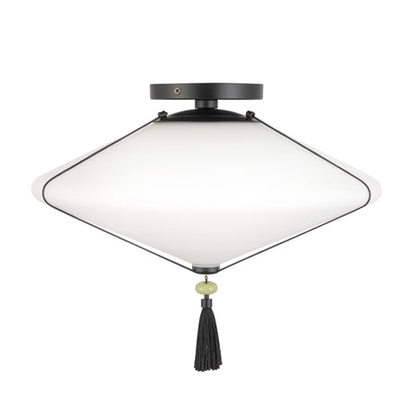 Alora Mood Reeve 15-in Semi-Flush Mount