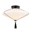 Alora Mood Reeve 15-in Semi-Flush Mount