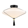 Alora Mood Reeve 15-in Semi-Flush Mount
