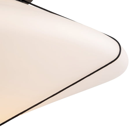 Alora Mood Reeve 15-in Semi-Flush Mount