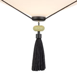 Alora Mood Reeve 15-in Semi-Flush Mount