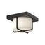 Kuzco Regalo 7-in Flush Mount
