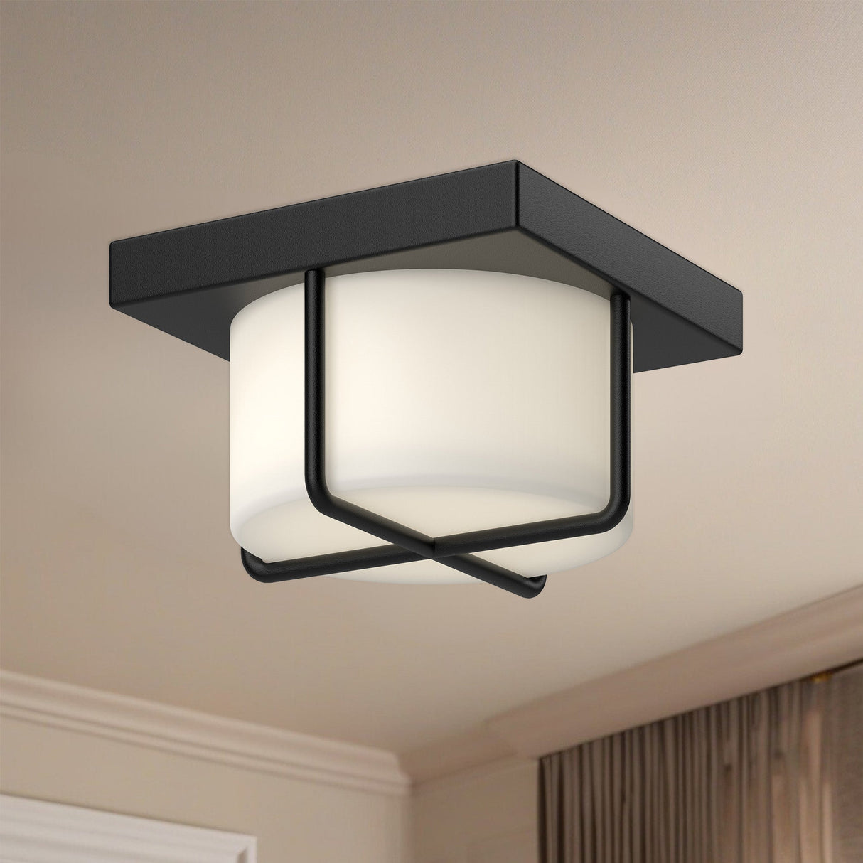 Kuzco Regalo 7-in Flush Mount