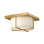 Kuzco Regalo 10-in Flush Mount