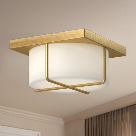 Kuzco Regalo 10-in Flush Mount