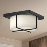Kuzco Regalo 10-in Flush Mount
