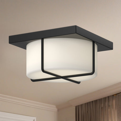 Kuzco Regalo 10-in Flush Mount
