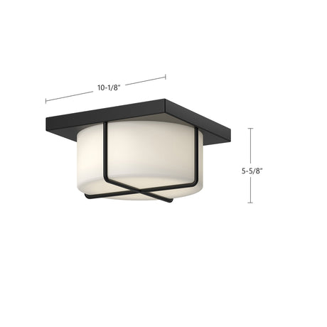 Kuzco Regalo 10-in Flush Mount