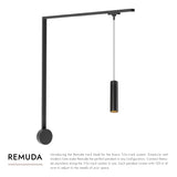 Kuzco Trilo Wall Kit - Remuda 1 Head