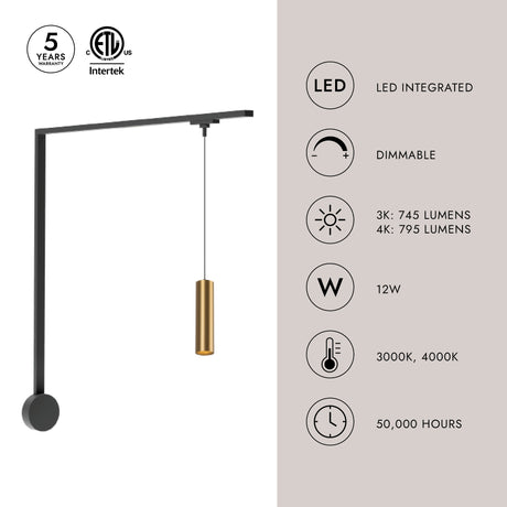 Kuzco Trilo Wall Kit - Remuda 1 Head