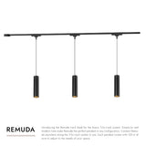 Kuzco Trilo Ceiling Kit - Remuda 3-Head