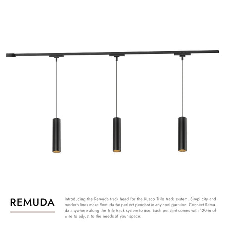 Kuzco Trilo Ceiling Kit - Remuda 3-Head