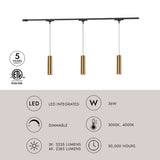 Kuzco Trilo Ceiling Kit - Remuda 3-Head