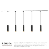 Kuzco Trilo Ceiling Kit - Remuda 5-Head