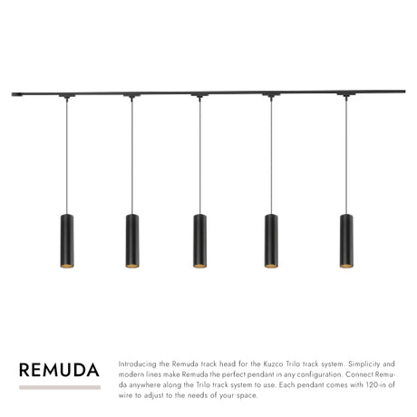 Kuzco Trilo Ceiling Kit - Remuda 5-Head