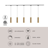 Kuzco Trilo Ceiling Kit - Remuda 5-Head