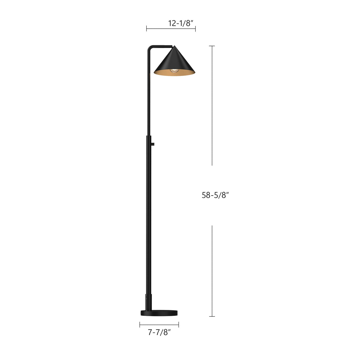 Alora Mood Remy 58-in Floor Lamp