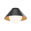Alora Mood Remy 14-in Flush Mount