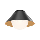 Alora Mood Remy 14-in Flush Mount