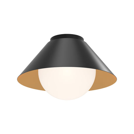 Alora Mood Remy 14-in Flush Mount