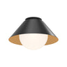 Alora Mood Remy 14-in Flush Mount