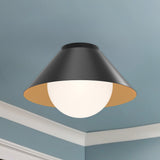 Alora Mood Remy 14-in Flush Mount