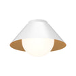 Alora Mood Remy 14-in Flush Mount