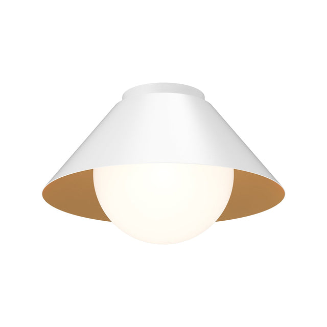 Alora Mood Remy 14-in Flush Mount