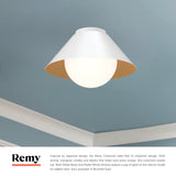 Alora Mood Remy 14-in Flush Mount