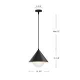 Alora Mood Remy 14-in Pendant