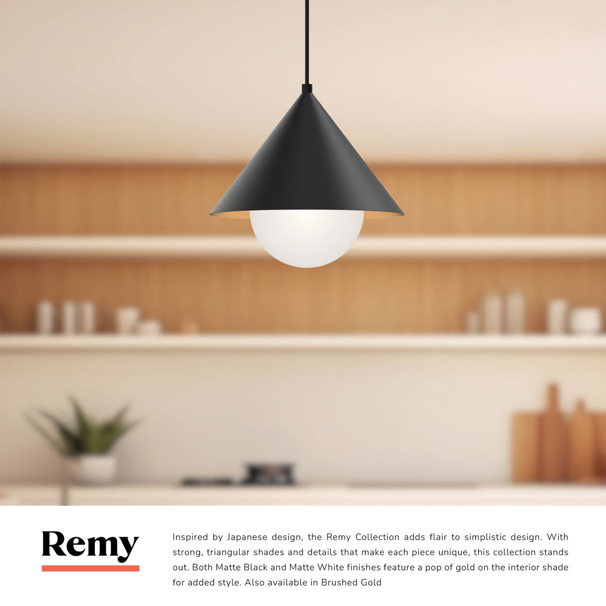 Alora Mood Remy 14-in Pendant