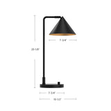 Alora Mood Remy 20-in Table Lamp