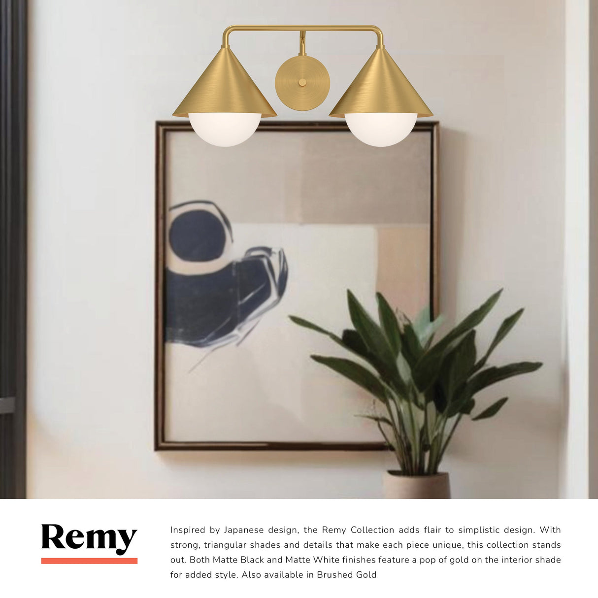 Alora Mood Remy 21-in Vanity Light