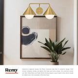 Alora Mood Remy 21-in Vanity Light