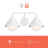 Alora Mood Remy 21-in Vanity Light