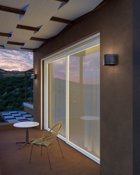 Kuzco Rene 6-in Exterior Wall Sconce