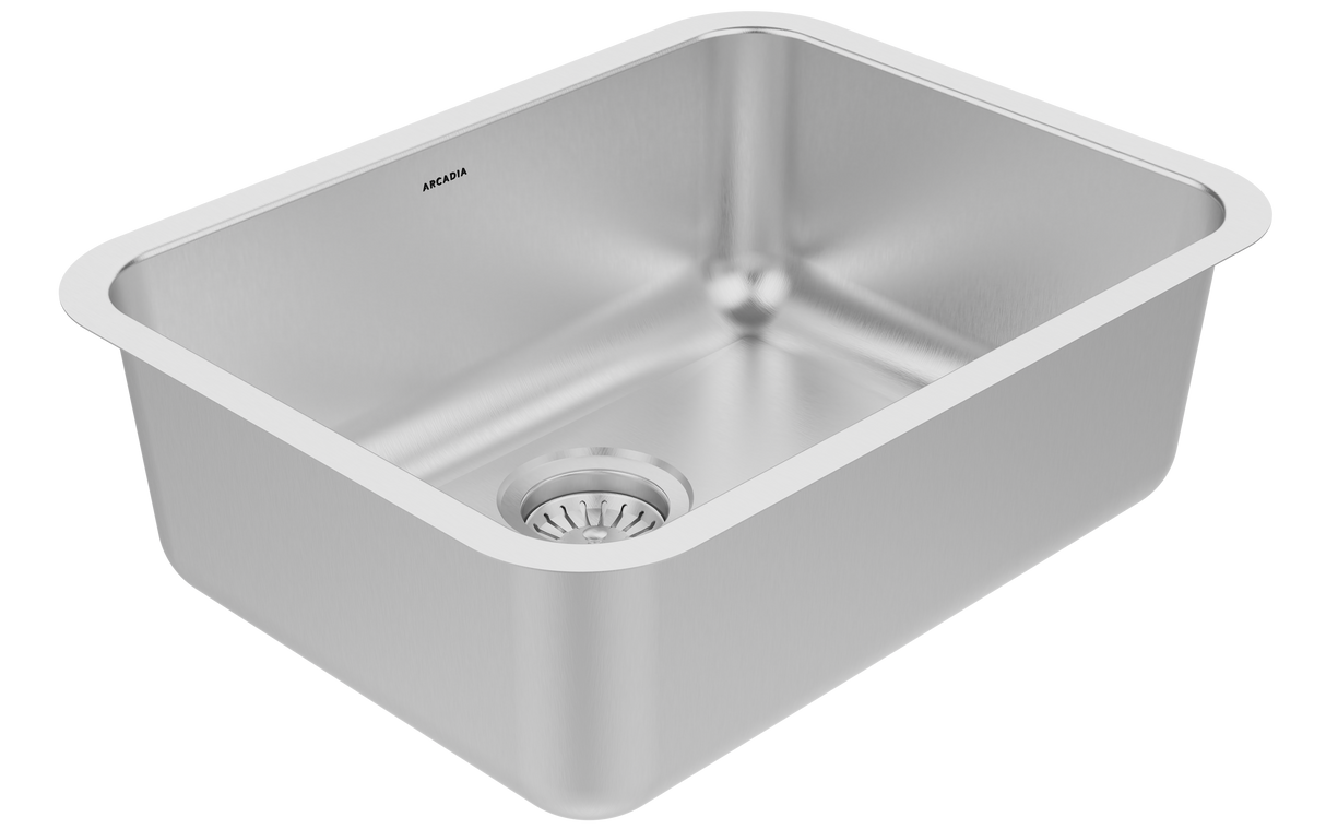 Revo U 23" Single Sink TM, 18 Gauge, R50, Single Box