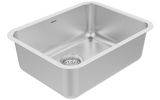 Revo U 23" Single Sink TM, 18 Gauge, R50, Single Box